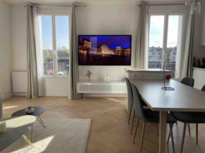 Superbe appartement lumineux et cosy proche Paris